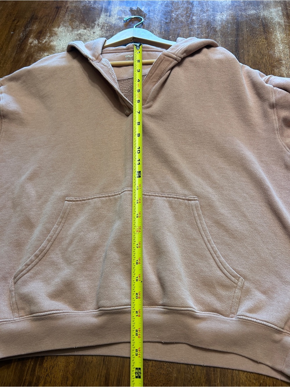 Aerie oversized Hoodie - Dusty Rose XS - Picture 8 of 8